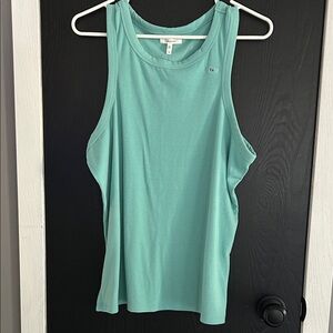 Maurices Turquoise Tank Top